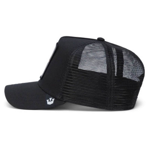GORRA NEGRA THE RAGE SHARK GOORIN BROS